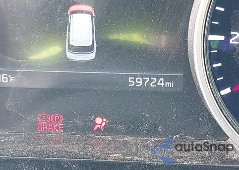 2023 Kia Carnival Mpv Ex из США, поврежденный, VIN KNDNC5H31P6203527